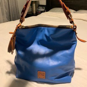 Dooney & Burke McKenzie Large Hobo Bag & Matching Wallet